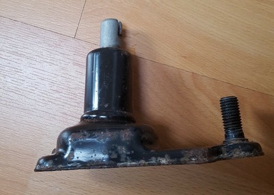 ford transit custom spare wheel carrier